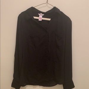 Black blouse